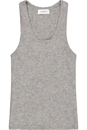 LANEUS Knitted tank top