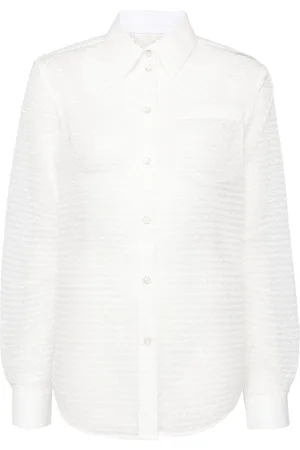 Helmut Lang Curved bubblewrap shirt