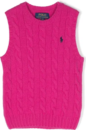 Ralph Lauren Polo Pony-embroidered vest
