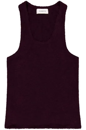 LANEUS Knitted tank top
