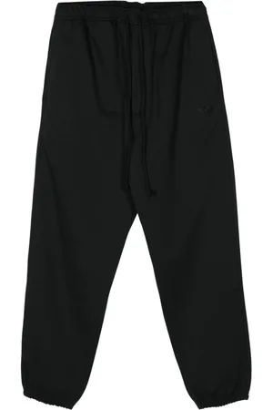 Y-3 Logo-print track pants