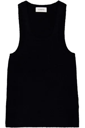 LANEUS Knitted tank top