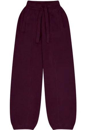 LANEUS Drawstring fastening jogger
