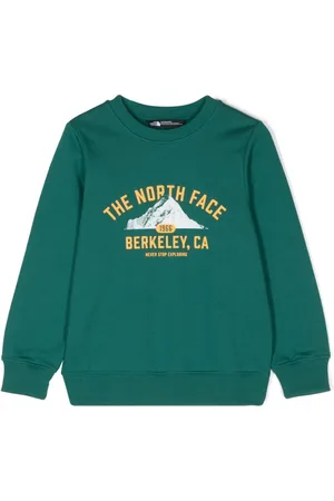 The North Face Graphic-print cotton sweatshirt