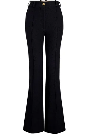 Patou Flared tweed trousers