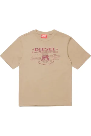 Diesel T-shirt with Jacron print