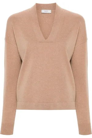 PESERICO SIGN Metallic-threading jumper