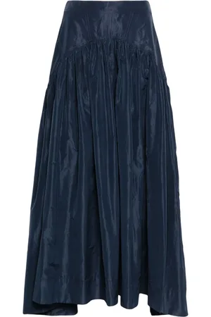 Maje Full midi skirt