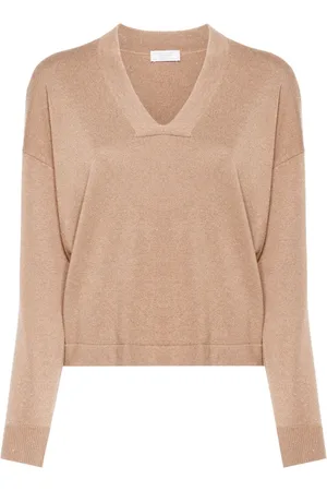 PESERICO SIGN Metallic-threading jumper