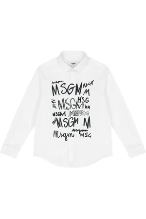Msgm Logo-print shirt
