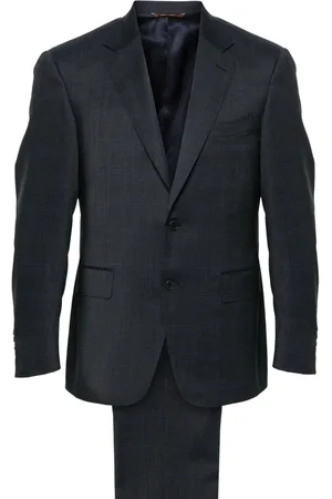 CANALI Checked suit