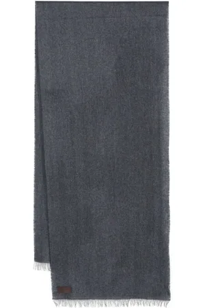 CANALI Herringbone scarf