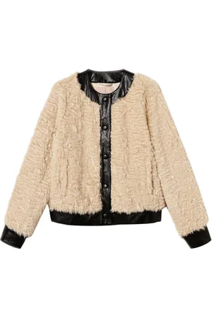 Twin-Set Faux-fur jacket
