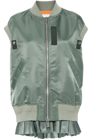 SACAI Twill vest