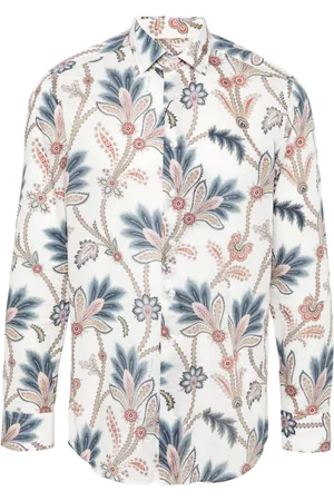 Etro Floral-print shirt