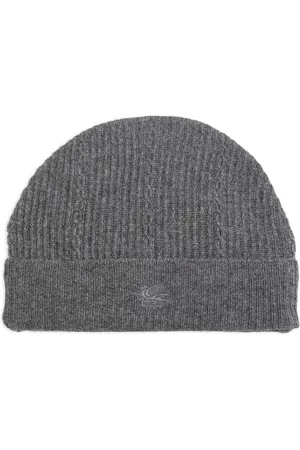 Etro Logo-embroidered beanie