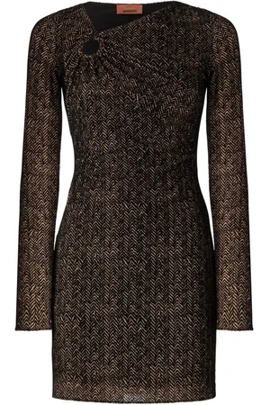 Missoni Gathered tulle mini dress