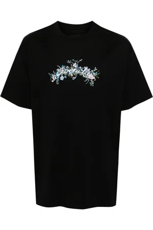 Givenchy Cotton flowers T-shirt