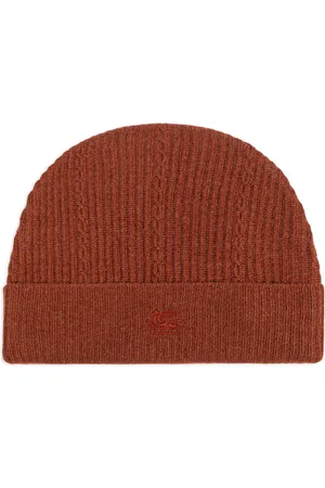 Etro Embroidered-logo beanie