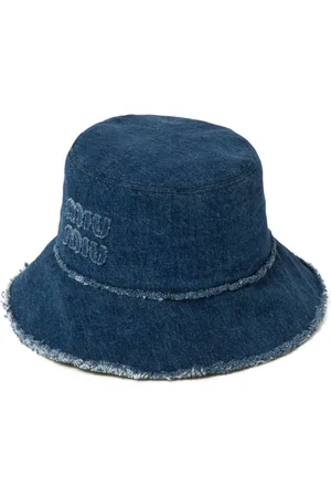 Miu Miu Denim bucket hat