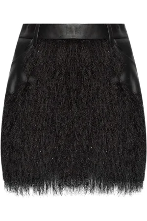 The Mannei Fringed skirt
