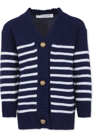 PHILOSOPHY DI LORENZO SERAFINI V-neck striped cardigan