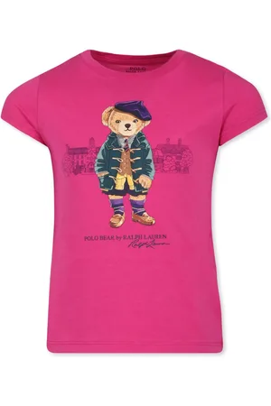 Ralph Lauren Teddy bear print t-shirt