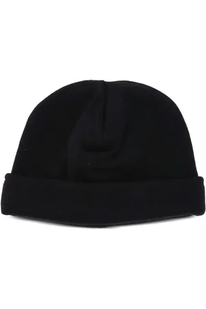 Moschino Folded cotton beanie