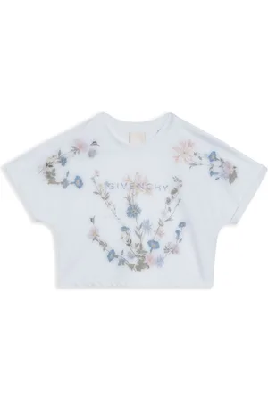 Givenchy Floral-print t-shirt