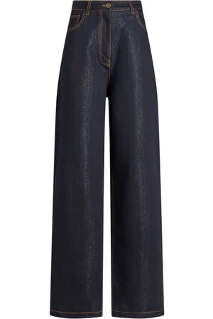 Etro Wide-leg jeans