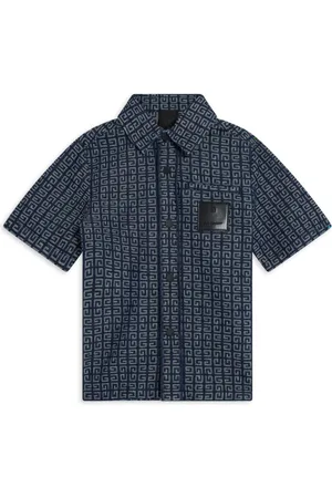 Givenchy 4G denim shirt