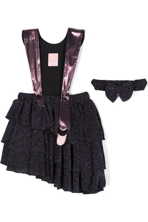 Wauw Capow by Bangbang Bird Frill dress set