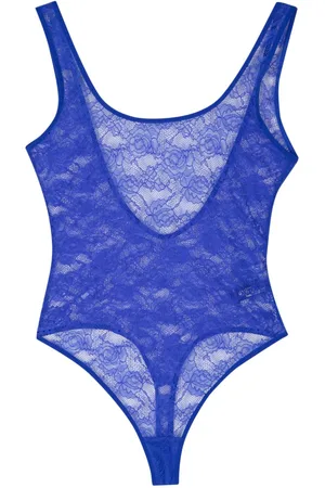 MAISON CLOSE Open-back bodysuit