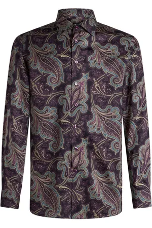 Etro Paisley-print shirt