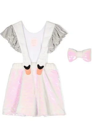 Wauw Capow by Bangbang Bird Frill dress set