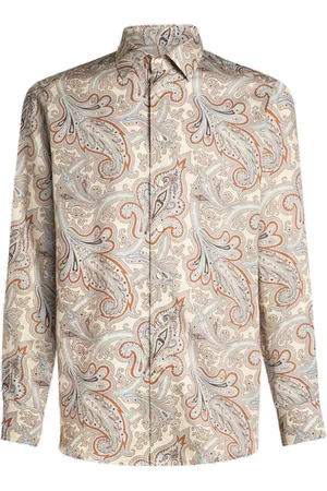 Etro Paisley-print shirt