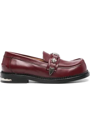 TOGA PULLA Stud-embellished loafers