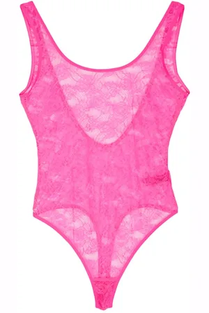 MAISON CLOSE Open back bodysuit