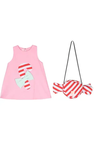 Wauw Capow by Bangbang Kringle dress & Bon Bon Bag