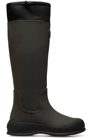 Bally Logo-appliqué knee-high boots