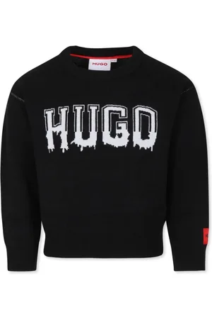 HUGO BOSS Logo-print sweatshirt
