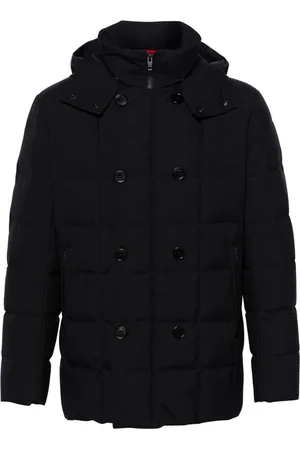 FAY Hooded puffer jacket