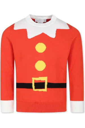 Stella McCartney Santa claus-knit sweater