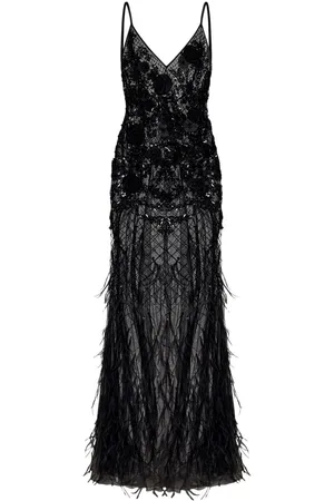 ROOM76 Semi-sheer gown