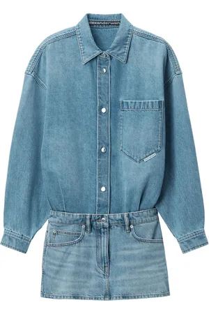 Alexander Wang Long-sleeved shirt dress
