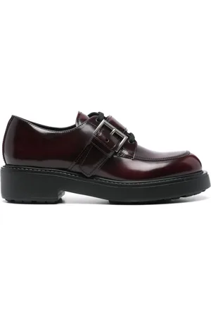Prada Buckle-detailed brogue
