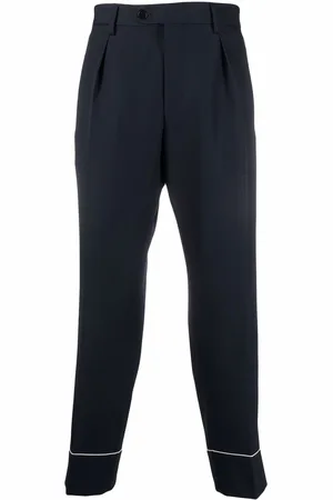 Etro Cropped tailored trousers