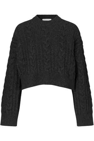 Cecilie Bahnsen Cable-knit jumper