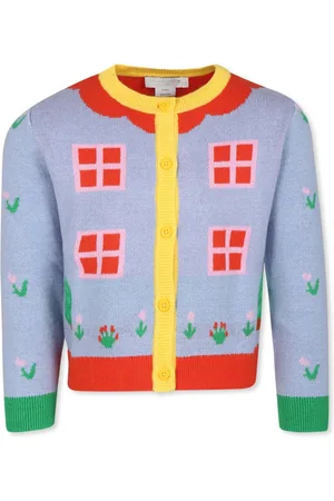 Stella McCartney Knitted organic-cotton-blend cardigan