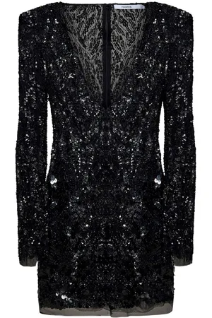 ROOM76 Sequin-embellished mini dress